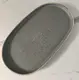 Тарелка овальная Olens Конкрето 101-0423 16.7х29 см серая