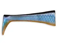 Доповнювальні силіконові хвости до воблера Rapala X-Rap Peto (упаковка 2 шт.) (PPTP20 BGH)