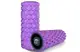 Массажный ролик EasyFit Grid Roller 33 см v.1.1 прочный массажер (фиолетовый)