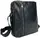 Мужская сумка кожаная Tiding Bag через плечо черная