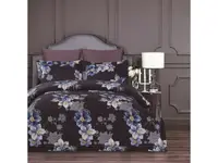 Комплект постільної білизни 200х220 см Сатин-люкс Barbora Fashionable Arya AR-TR1004058