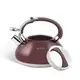 Чайник со свистком Edenberg EB-2452-Burgundy 3 л бордовый