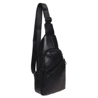 Мужской кожаный рюкзак Keizer K1682-black