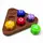 Настольная игра Гонги Gonggi - "Игра в кальмара 2", на подставке (вид 7
