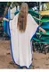 Туника пляжная от XL до 6XL Белая и голубая