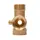Соединитель пятивыводной 80мм 1"М×1"F×1"F×1/4"M×1/4"F AQUATICA (779598)