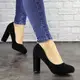 Туфли женские на высоком каблуке Fashion Nala 1492 40 размер 25 см Черный