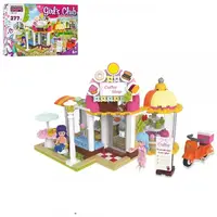 Конструктор Limo Toy Кондитерская KB-143 277 деталей