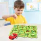 Развивающая игрушка-пазл 5PCS Rail Car для детей ∙ Пазл для детей 5PCS Rail Car