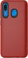 Чехол-накладка TOTO Triangle TPU+PC Case Samsung Galaxy A20/A30 Red