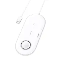 Зарядка Qi USAMS 2IN1 Wireless Charger With Cable для Apple Watch & Mobiles US-CD119 |2A, 2W/10W|