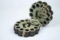 Органайзер для ниток ТМ Embroidery Craft Стопы карпатская ель OG-047