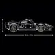 Конструктор LEGO Technic Автомобиль для гонки Ford GT40 MKII 1966 года 793 Детали (42223)