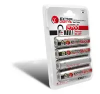 Аккумуляторы ExtraDigital AA 2700mAh Ni-MH 4шт.