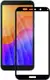 Защитное стекло Lion для Huawei Y5P (2020) 3D Perfect Protection Full Glue, Black