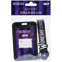 Бейдж вертикальный YES Wednesday 940423 8.5х5.4 см