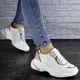 Женские кроссовки Fashion Bread 1924 40 размер 25 см Белый