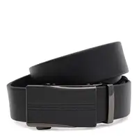 Мужской кожаный ремень Borsa Leather 115v1genav22-black