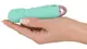 Вибростимулятор с необычной структурой Cuties Mini Vibrator  с 7 различными вибрационными режимами