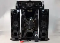 Акустическая система комплект 3.1 Era Ear E-43 (USB/FM-радио/Bluetooth)