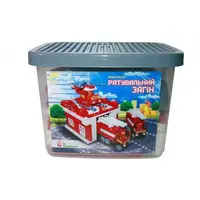 Конструктор Doloni Toys Спасательный отряд 013888-12 217 деталей