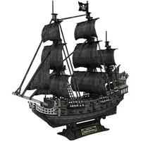 3D пазл CubicFun Корабль Черной Бороды Месть Королевы Анны большой (T4018h)