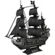 3D пазл CubicFun Корабль Черной Бороды Месть Королевы Анны большой (T4018h)