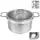 Кастрюля с крышкой Besser Fashion 10285 3.5 л 22 см
