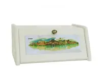 Хлебница Mazhura MZ-508561 18.5х40.5х27.5 см