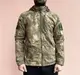 Куртка мужская тактическая военная мультикам под шевроны Soft Shell 7354 XXL оливковая
