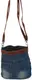 Джинсовая сумка женская Fashion jeans bag синяя