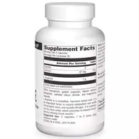 Амінокислота Source Naturals L-Arginine 500 mg, 50 капсул