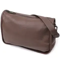 Женская сумка на плечо из натуральной кожи Vintage 23003 Коричневый