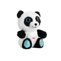 Ночник Панда Little Animal Pals, подсветка, колыбельные, глазки с глиттерным напылением. Black and white (129462)