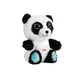 Ночник Панда Little Animal Pals, подсветка, колыбельные, глазки с глиттерным напылением. Black and white (129462)
