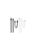 Комплект Lightning кабелів Tengy RC-062i, 1m+0.16 m white Remax 300032