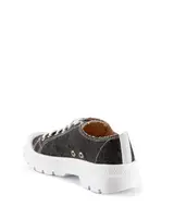 Кеды unisex OSTIN вареный чёрный 41