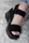 Женские босоножки Fashion Babee 2759 41 размер 26 см Черный