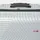 Чемодан средний 4 колеса Ricco Grande T1ABS600silver-L