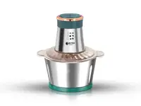 Комбайн кухонный измельчитель Bitek BT-7019 1500 Вт серебристый