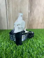 Персональний мундштук Vibe Hookah Skull White - Ексклюзивний Мундштук для Справжніх Естетів