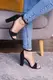 Женские босоножки Fashion Prominent 3106 39 размер 25 см Черный
