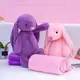 Плед-игрушка 3в1 Malloory Home Кролик AAC-50432 145х110 см розовая