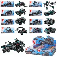 Конструктор игровой Qman QM-1413 8 шт/уп
