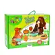 Набор для творчества "Мистер тесто. Teddyʼs Picnic", укр