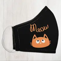 Маска защитная для лица Meow 22x11 см SMM_20S060