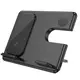 Зарядка Qi HOCO Flash folding 3-in-1 wireless fast charger CQ2 (SAM Watch/phone/earphone, 15WQi, 27W Type-C)