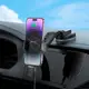 Держатель Borofone Rusher infrared wireless fast charging car holder BH206 (center console) |15W, 4.5-7"|