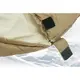 Спальник с капюшоном Naturehike MJ 600 CNK2300SD014, коричневый