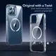 Чехол ESR для iPhone 12/ 12 Pro - Classic Hybrid Halolock MagSafe, Crystal Clear